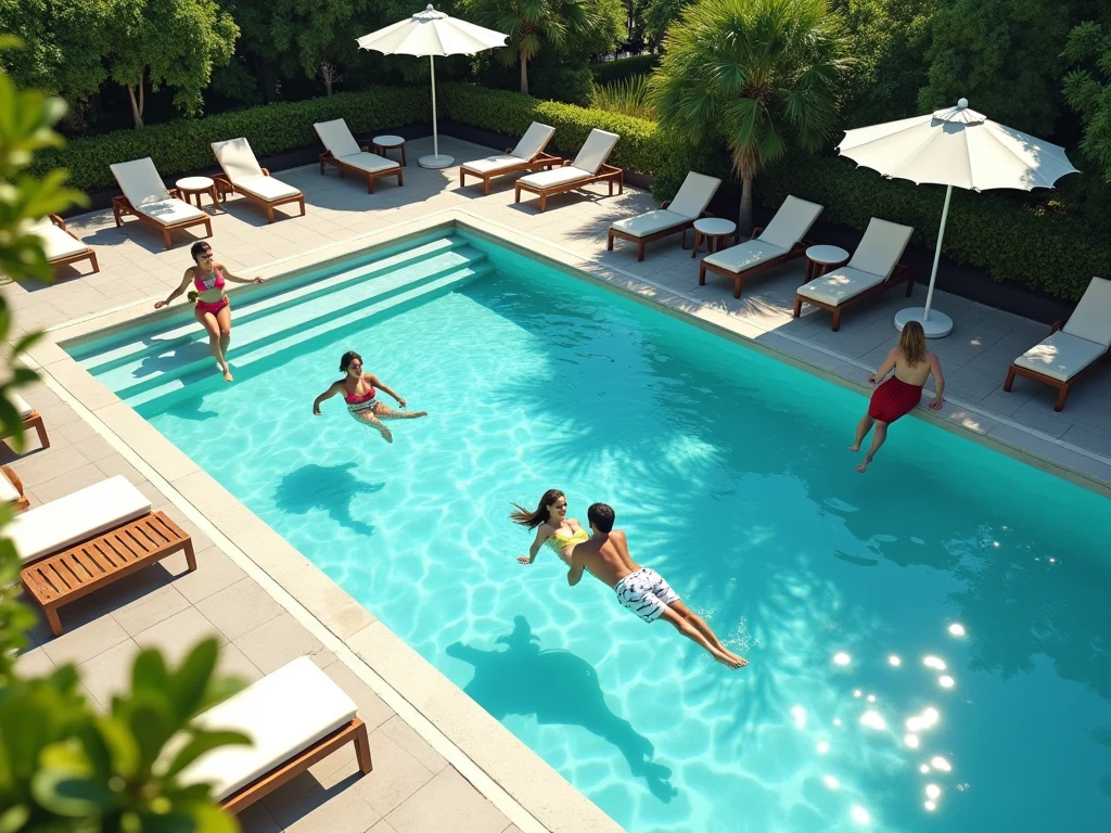 Abstract balance and flow illustration